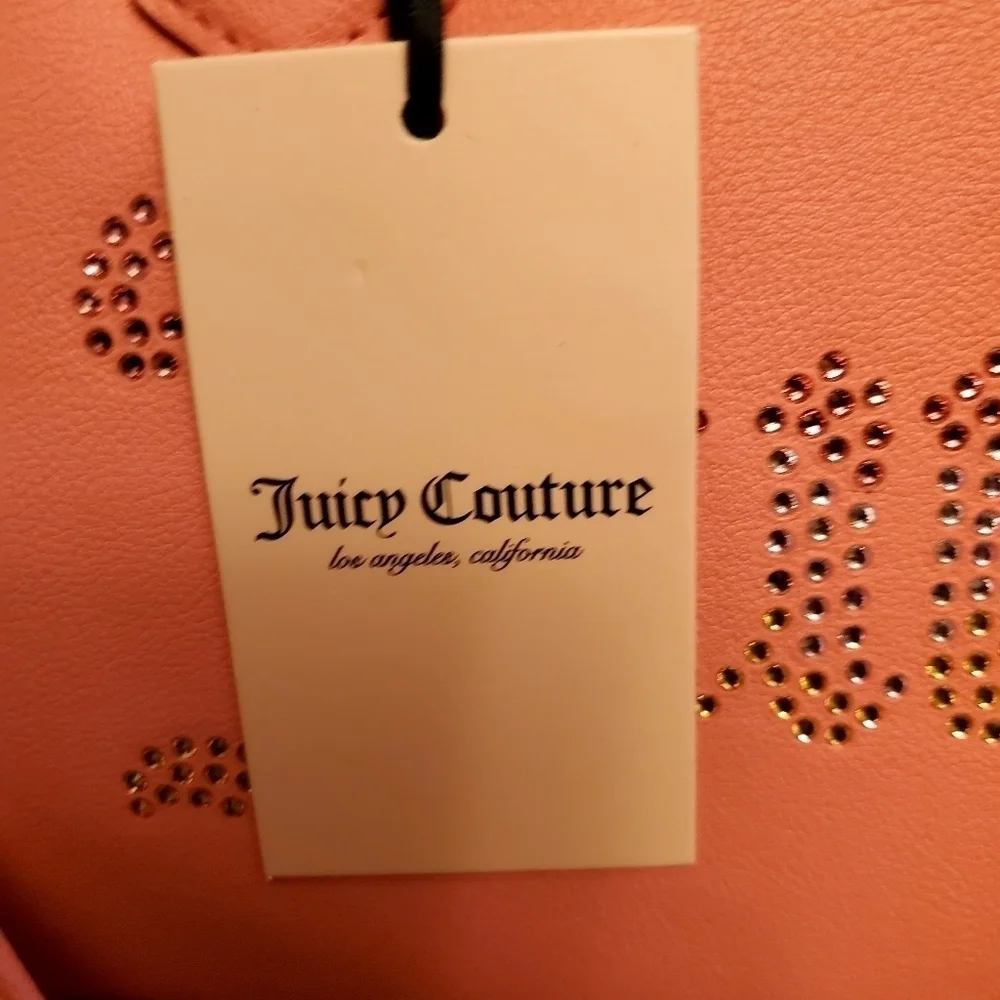 Juicy Couture Purse Satchel Pink Lemonade NWT
